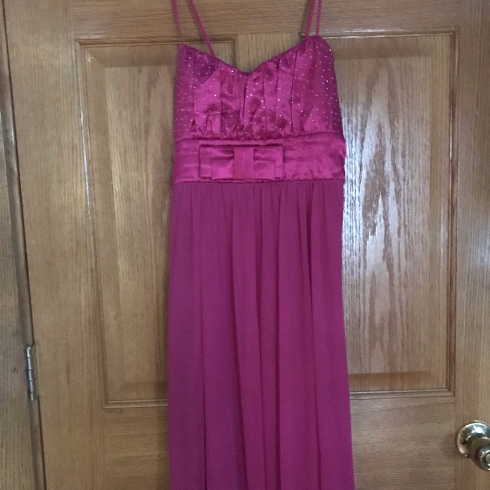 Hot Pink Dress